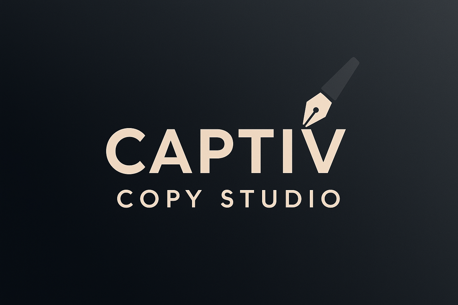 Captiv Copy Studio Logo